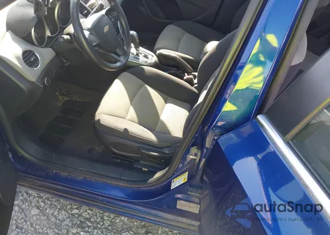 2012 Chevrolet Cruze Ls from USA, damaged, VIN 1G1PC5SH5C7334227